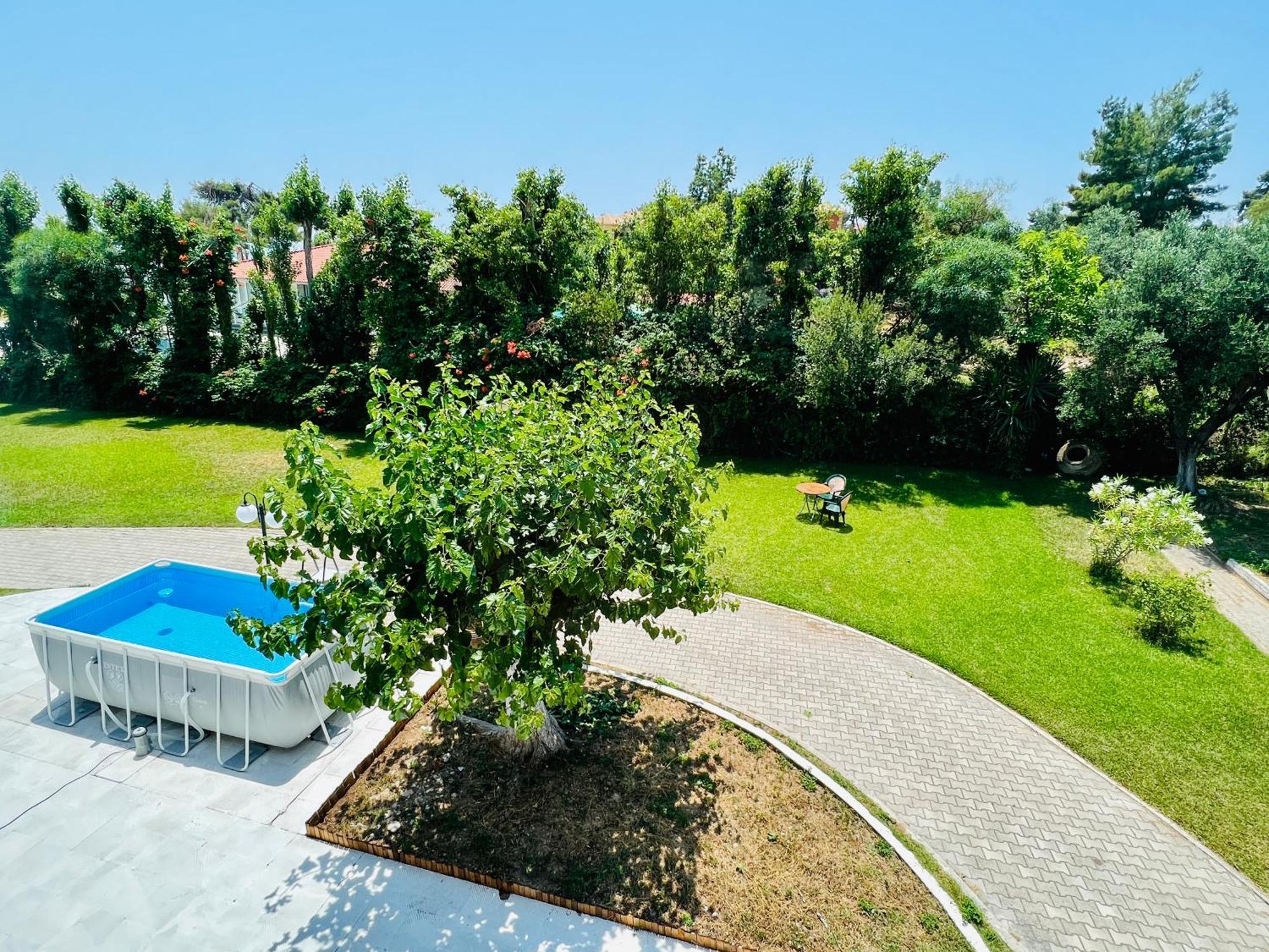 Hotel Gazonia Family Estate Skala  Exterior foto