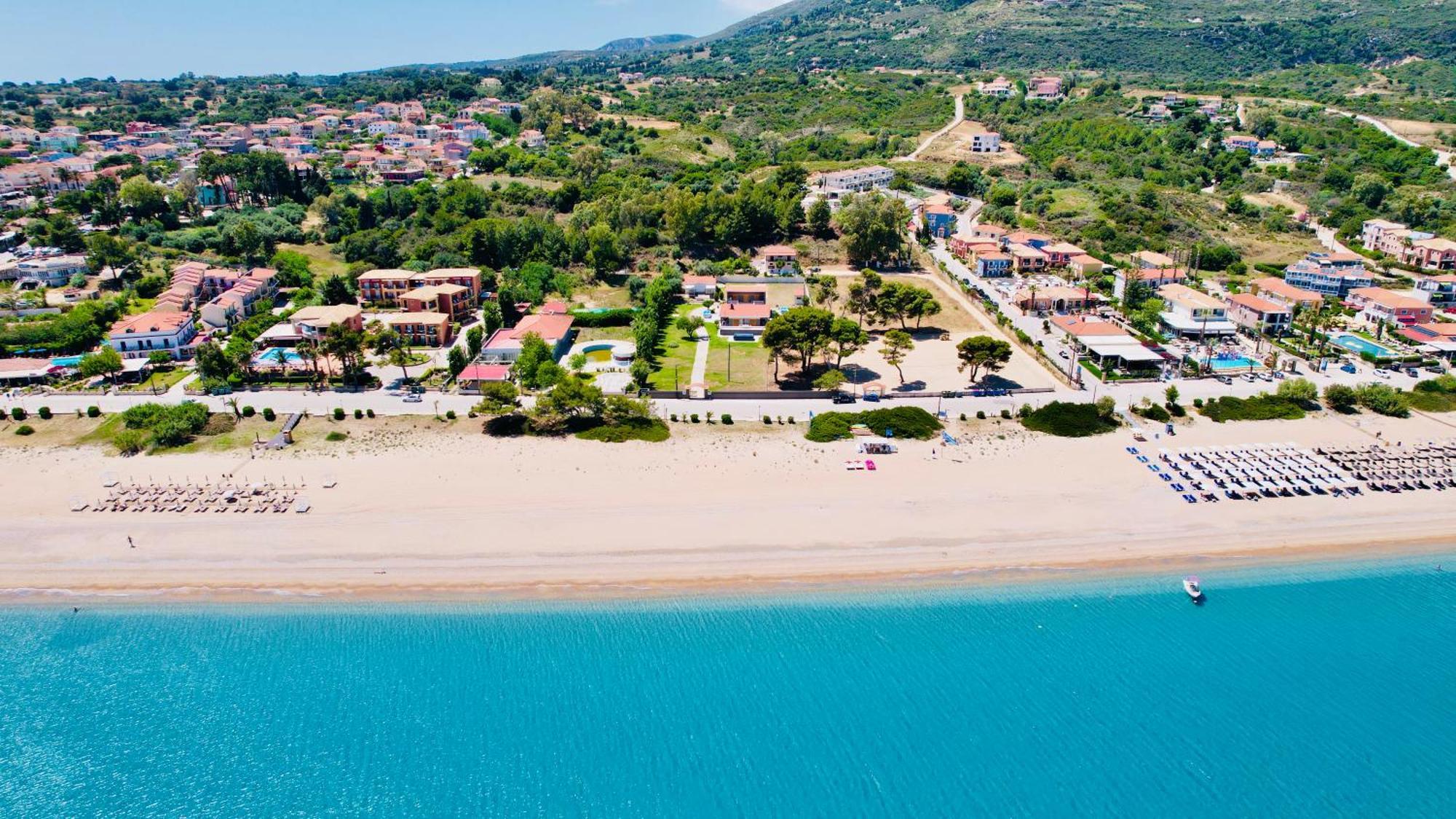 Hotel Gazonia Family Estate Skala  Exterior foto